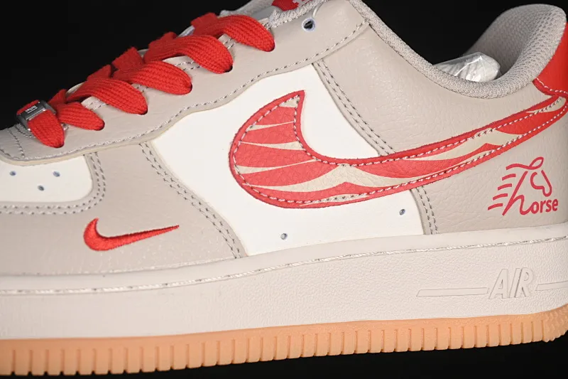 All Categories Nk Air Force 1 Air Force Series Nk Air Force 1 Low Air Force Low Nike Air Force 1'07 Low Year of the Horse Limited Khaki Air Force One Low Casual Shoes XD0028-008